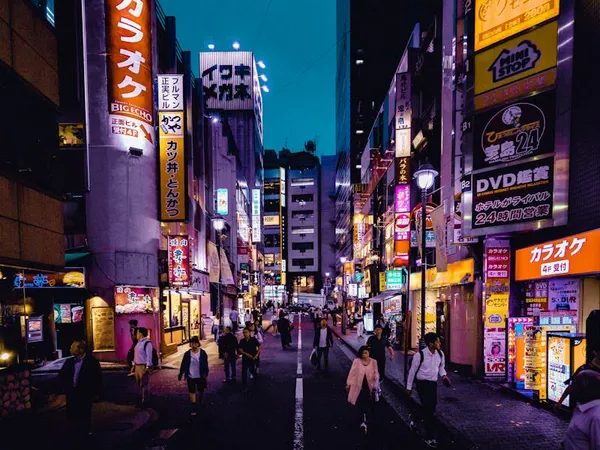 Tokio, Japan